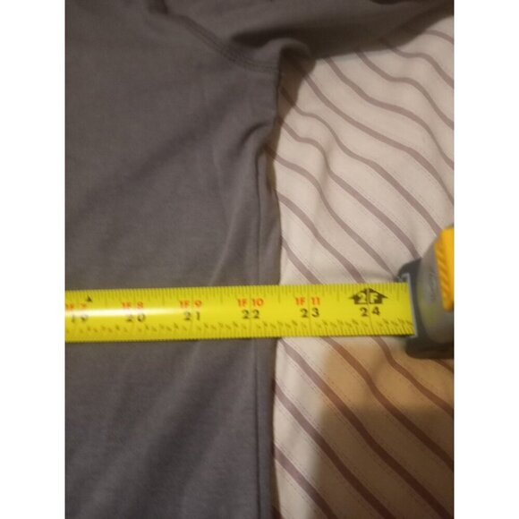 New Lucky Brand Los Angeles Long Sleeve T-shirt Men's XL Gray Logo NWT - Picture 12 of 13